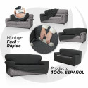 Sofa Cover Sofakover Pocket Trio Romeo 3 Units - Linen