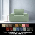 Sofa Cover Sofakover Romeo 1 place - Fuchsia
