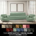 Sofa Cover Sofakover Pocket Trio Romeo 3 Units - Linen