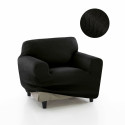 Sofa Cover Sofakover Romeo 1 place - Fuchsia