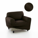 Sofa Cover Sofakover Romeo 1 place - Fuchsia