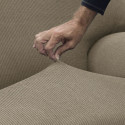 Sofa Cover Sofakover Pocket Trio Romeo 3 Units - Linen