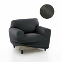 Sofa Cover Sofakover Romeo 1 place - Fuchsia