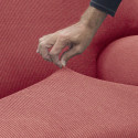 Sofa Cover Sofakover Romeo 1 place - Fuchsia