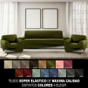 Sofa Cover Sofakover Pocket Trio Romeo 3 Units - Linen