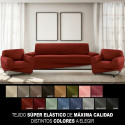 Sofa Cover Sofakover Pocket Trio Romeo 3 Units - Linen