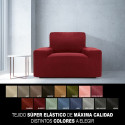 Sofa Cover Sofakover Romeo 1 place - Fuchsia