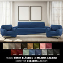 Sofa Cover Sofakover Pocket Trio Romeo 3 Units - Linen