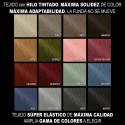 Sofa Cover Sofakover Romeo 1 place - Fuchsia