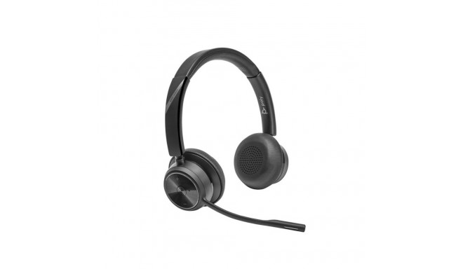 Kõrvaklapid Mikrofoniga Poly Savi 7420 Must
