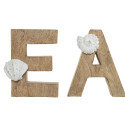 Decorative Figure Home ESPRIT Sea White Natural Mediterranean 47 x 8 x 24,5 cm Decorative Figure Home ESPRIT Sea White Natural Mediterranean 47 x 8 x 24,5 cm