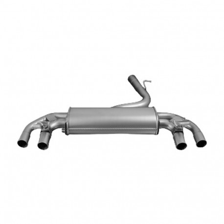 Väljalasketoru Remus REM9560140500 Duplex