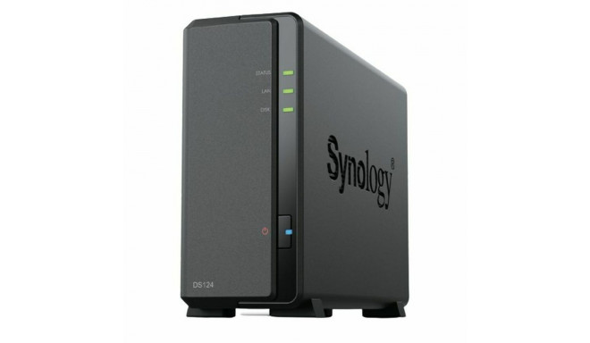 Võrguhoidla Synology DS124 Must