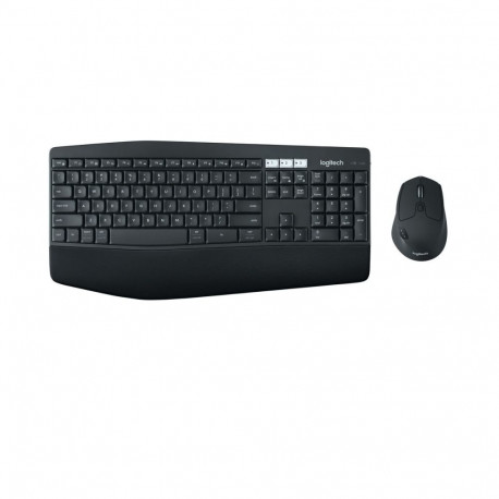 Keyboard and Wireless Mouse Logitech MK850 PERFORMANCE Black Qwerty US