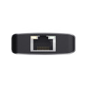 USB-jaotur Trust 24968 Hõbedane (1 Ühikut)