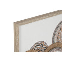 Canvas Home ESPRIT Balts Dabisks Boho 70 x 3 x 50 cm (2 gb.)