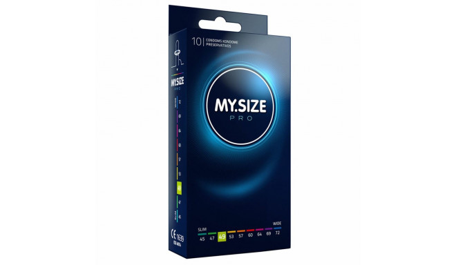 Condoms My Size Pro 8201960 10 Units