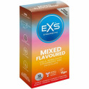 Prezervatīvi EXS Mixed Šokolāde Aste Zemenes Košļājamā gumija 12 gb.