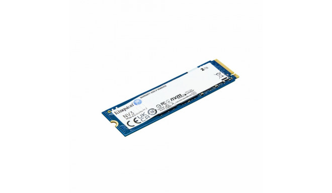 Kõvaketas Kingston SNV3S/2000G 2 TB SSD