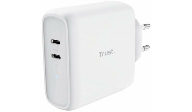 Seinalaadija Trust 25381 Valge (1 Ühikut)