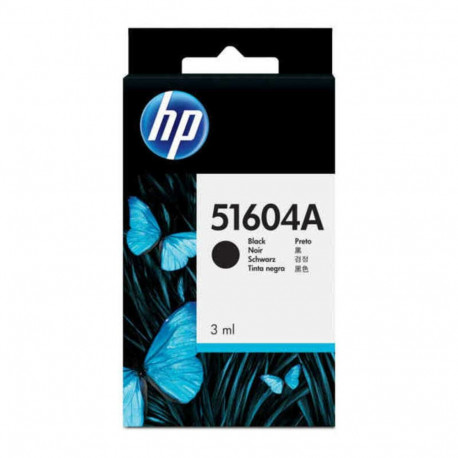 Original Ink Cartridge HP 51604A Black (1 Unit)