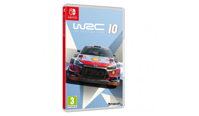 Keyboard case Nacon SWITCHWRC10SPCODE