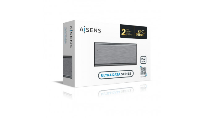 Housing for Hard Disk Aisens ASM2-007GRY Grey