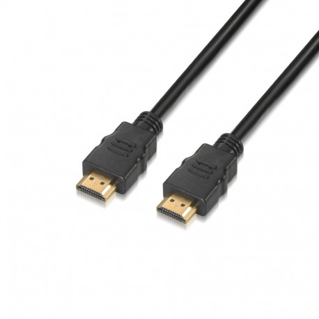 HDMI Cable Aisens A120-0120 Black 1,5 m