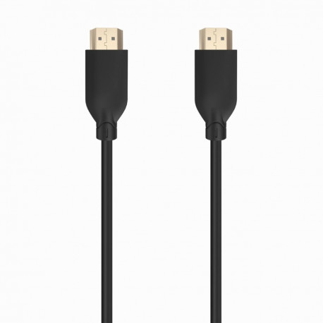 HDMI Cable Aisens A120-0733 Black 4 m