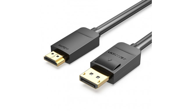 DisplayPort to HDMI Cable Vention HADBH Black 2 m