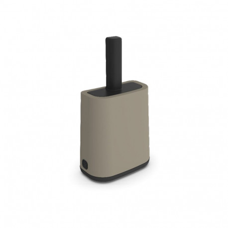 Dustpan Rotho My Pet Beige Recycled plastic