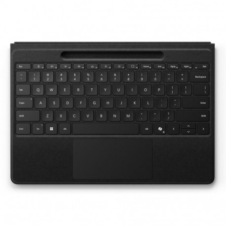Klaviatuur Microsoft SURFACE COPILOT+ Must Hispaaniakeelne Qwerty