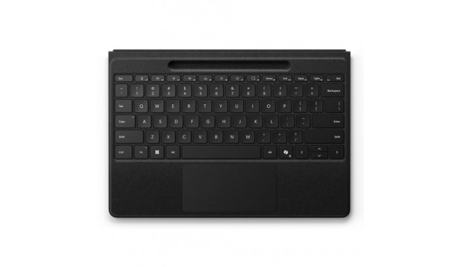 Keyboard Microsoft SURFACE COPILOT+ Black Spanish Qwerty