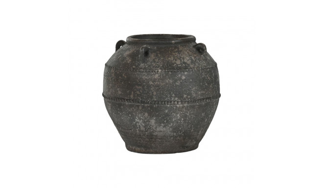 Vase Home ESPRIT Brown Ceramic 45 x 45 x 40 cm