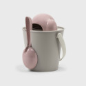 Pet food jar United Pets Pink 2 Kg