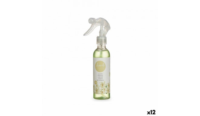Air Freshener Acorde 4-E-AR Jasmine 200 ml (12 Units)