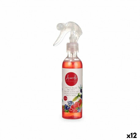 Air Freshener Acorde 4-A-AR 4-A-AR Red fruits 200 ml (12 Units)