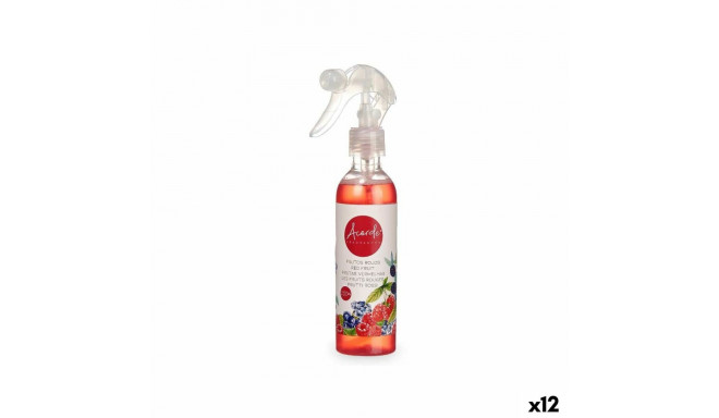 Air Freshener Acorde 4-A-AR Red fruits 200 ml (12 Units)