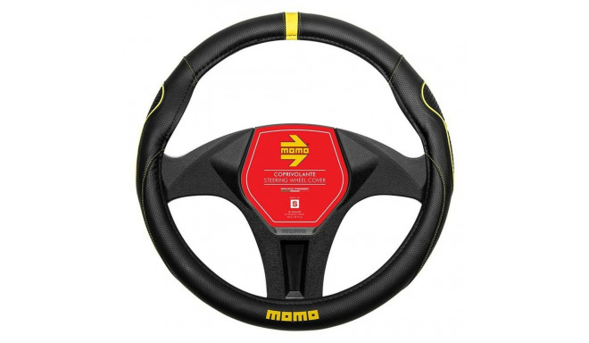 Rooli kate MOMO MOMLSWC014BYS Kollane Must Ø 36 cm