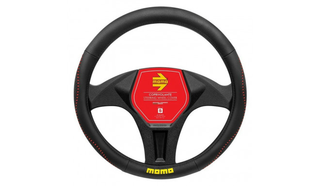 Rooli kate MOMO MOMLSWC018BRS Must/Punane Ø 36 cm