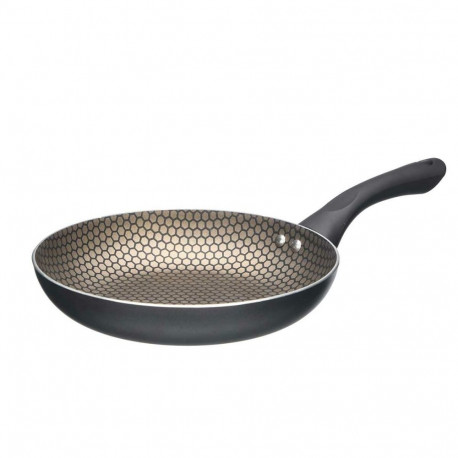 Non-stick frying pan Kinvara 9 9 Black Aluminium Bakelite 22 cm Induction