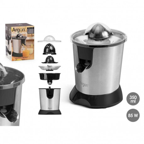 Electric Juicer Argon JE-638B JE-638B Black Silver 85 W 350 ml