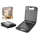 Сэндвичница Тостер Argon K-718-2 Чёрный Сталь 1400 W