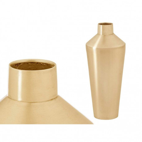 Vase 10219-MG Golden Iron 19 x 50 x 19 cm