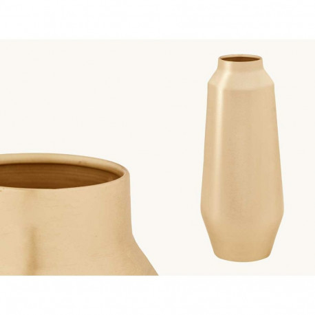 Vase 10216-MG Golden Iron 19 x 48 x 19 cm