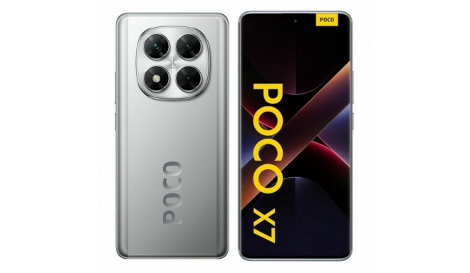 Nutitelefonid Poco X7 6,67" 12 GB RAM 512 GB Hõbedane