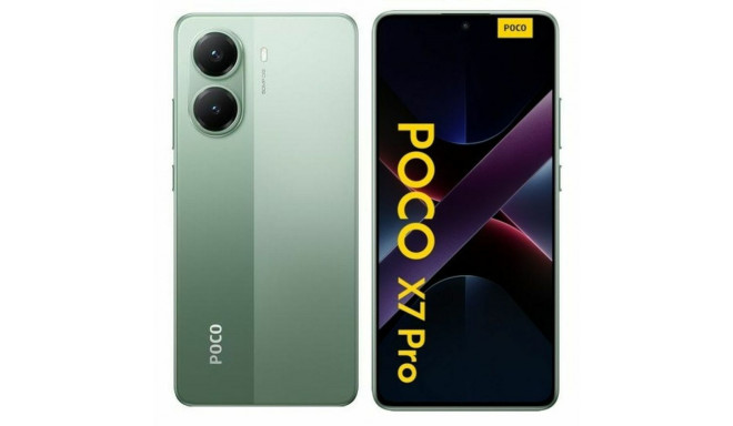 Nutitelefonid Poco POCO X7 PRO 12+512GB DS 5G 6,67" 512 GB Roheline