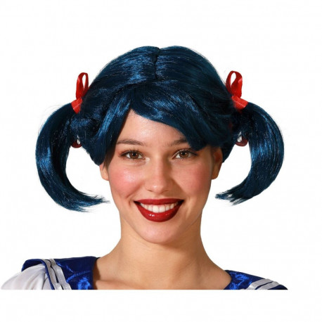 Wigs Blue