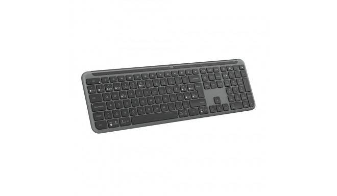 Wireless Keyboard Logitech 920-012455 Graphite QWERTY