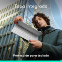 Bluetooth Klaviatuur Logitech 920-013011 Hispaaniakeelne Qwerty Hall Valge/Hall